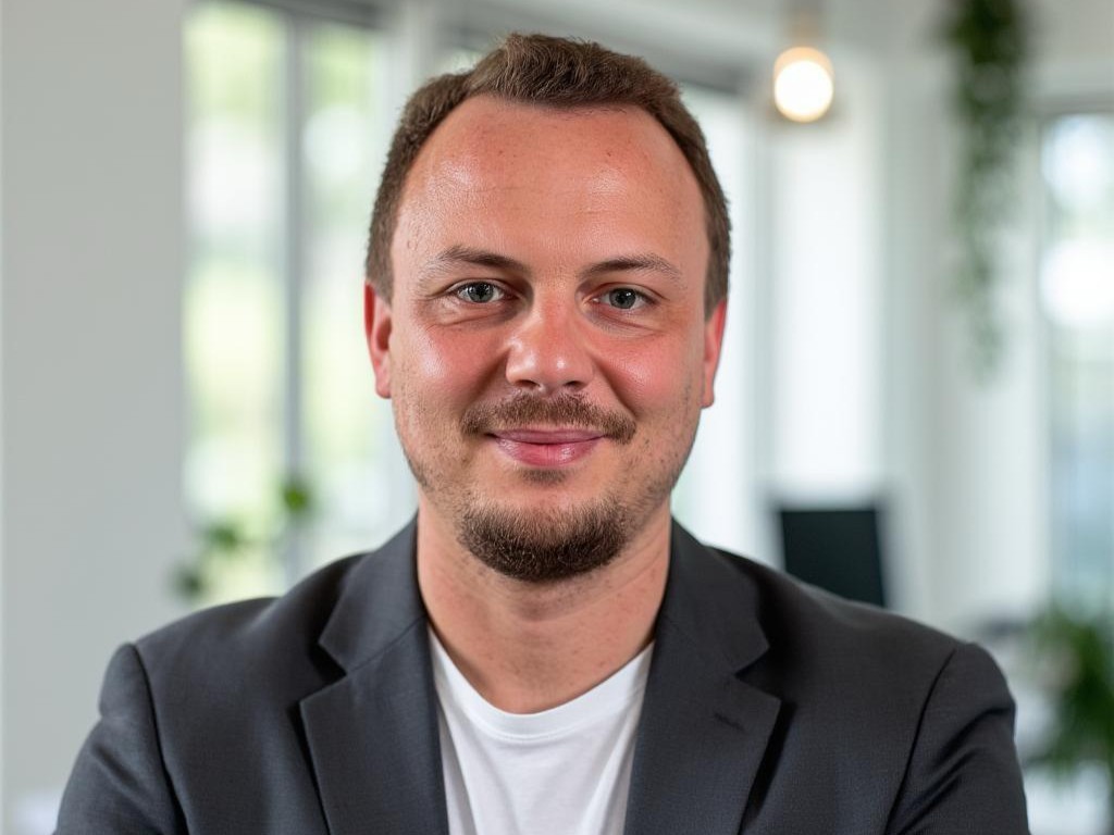 Frank Bergmann, Arbeitsschutzbeauftragter und Partner von BGM Berlin, unterstützt betriebliche Gesundheitstage in Berlin.